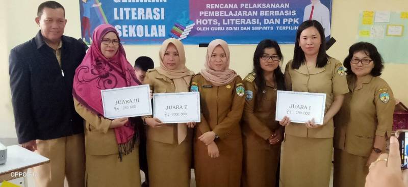Siapkan Pembelajaran Untuk Peserta Didik Milenial, Disdik Adakan Lomba RPP Abad 21